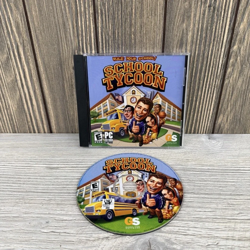 School Tycoon (PC, 2003) PC Game Tested Working